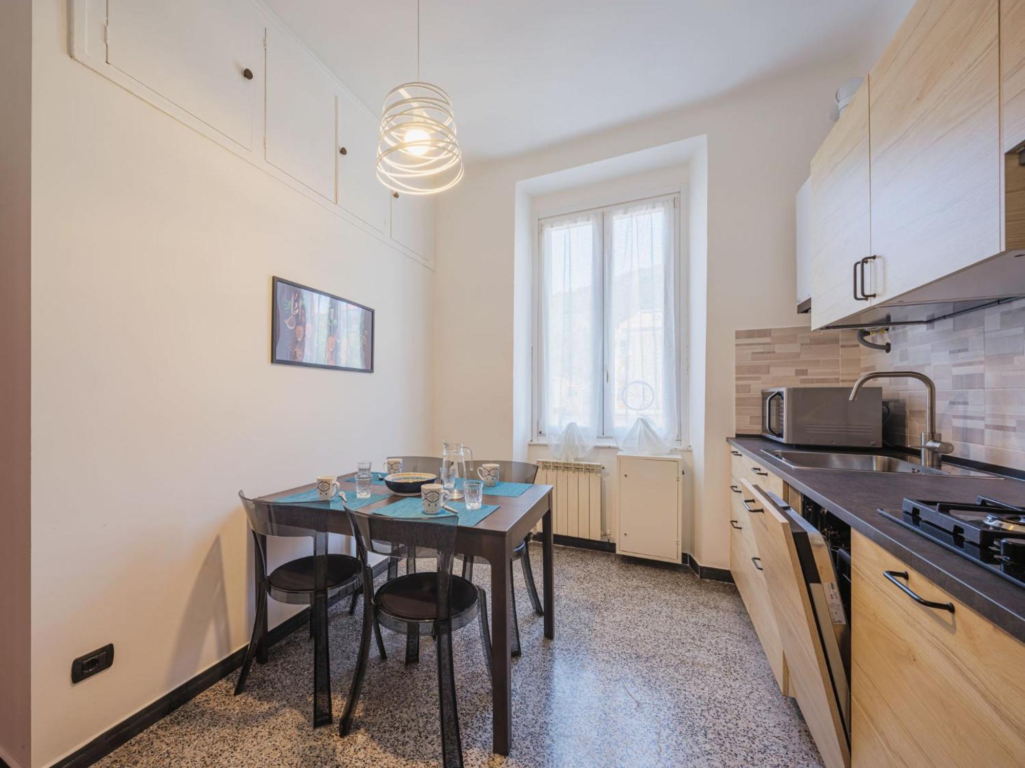 Apartment Zia Anna By Interhome Sestri Levante Eksteriør billede