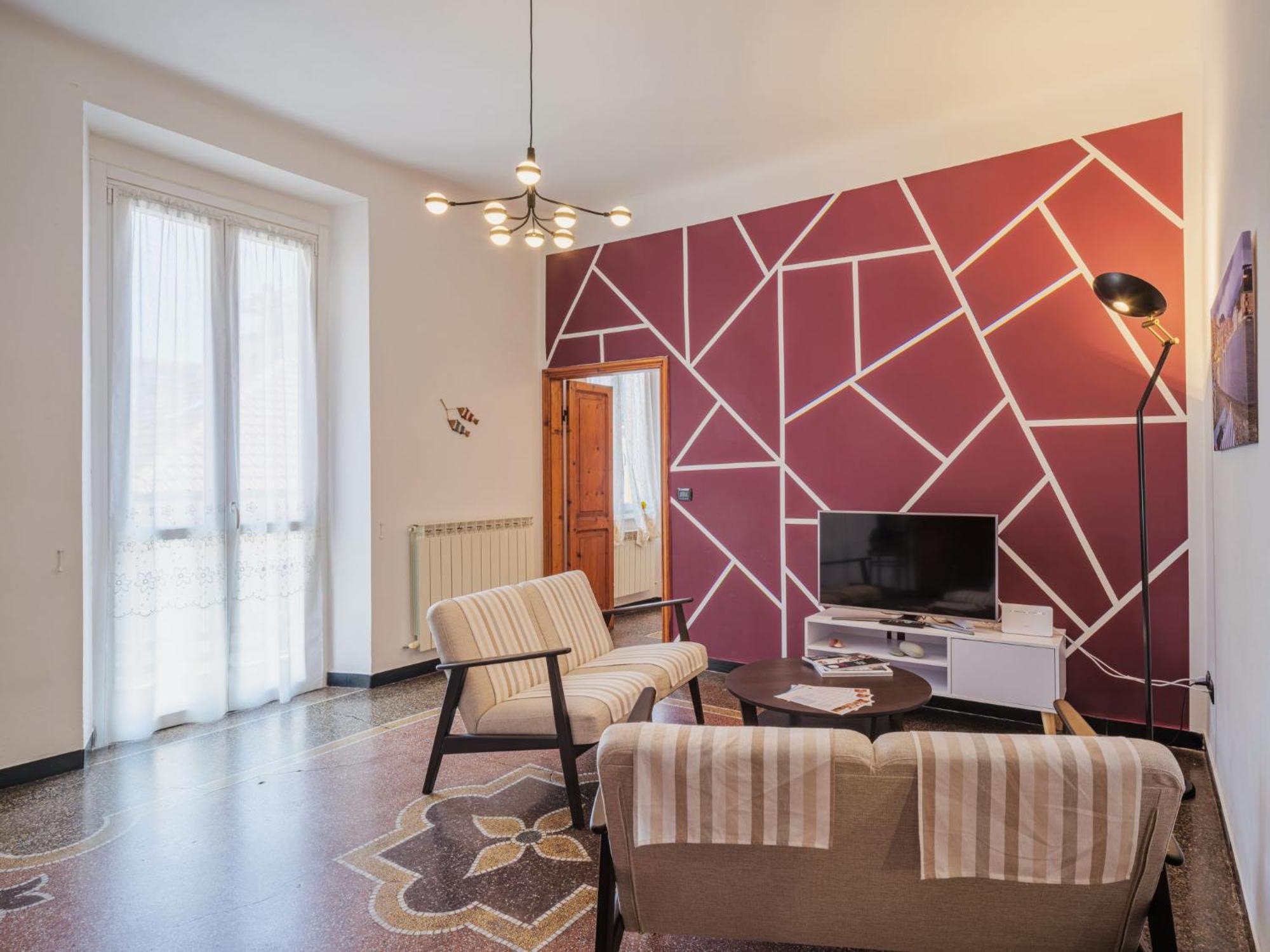 Apartment Zia Anna By Interhome Sestri Levante Eksteriør billede