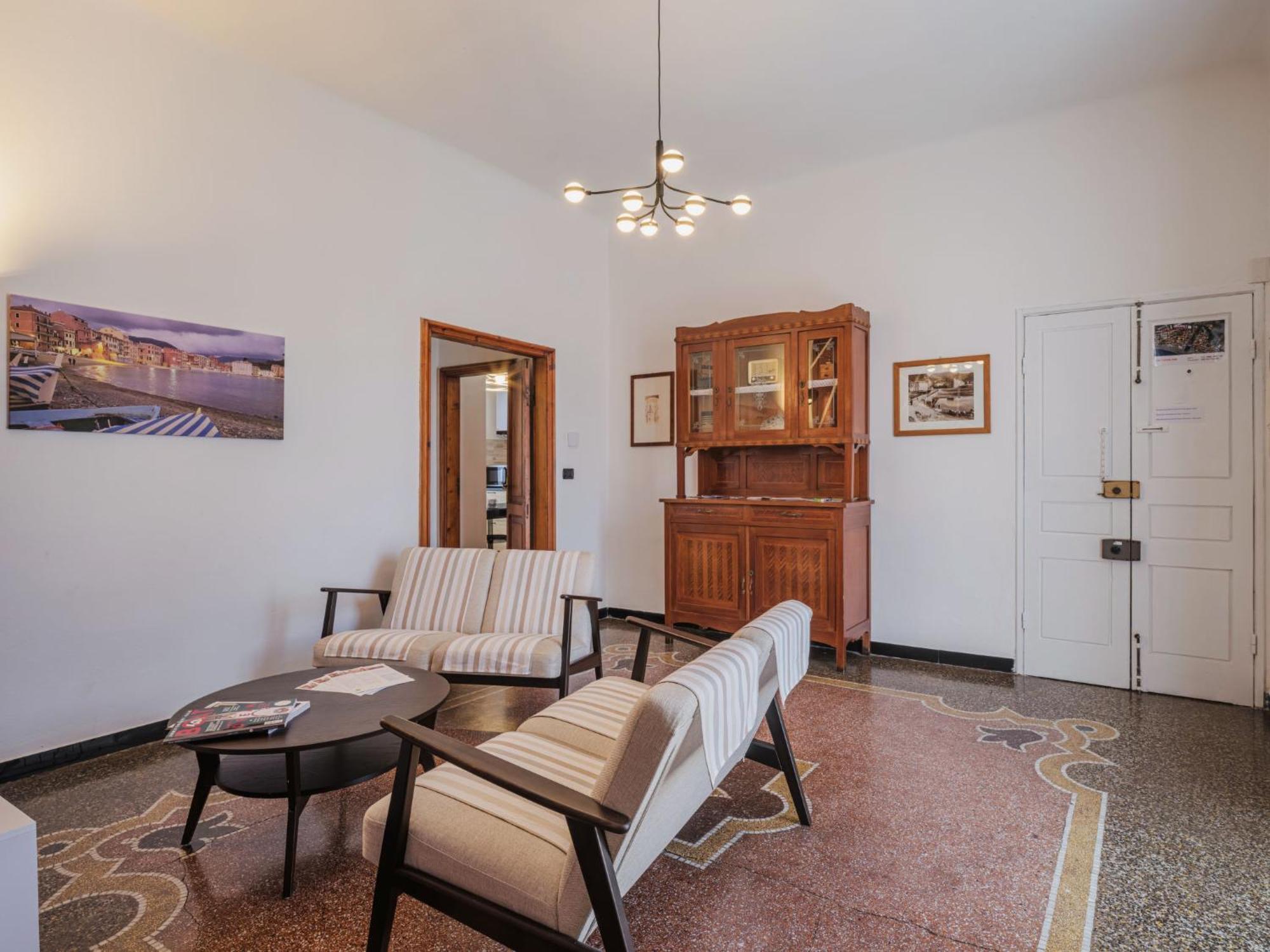 Apartment Zia Anna By Interhome Sestri Levante Eksteriør billede