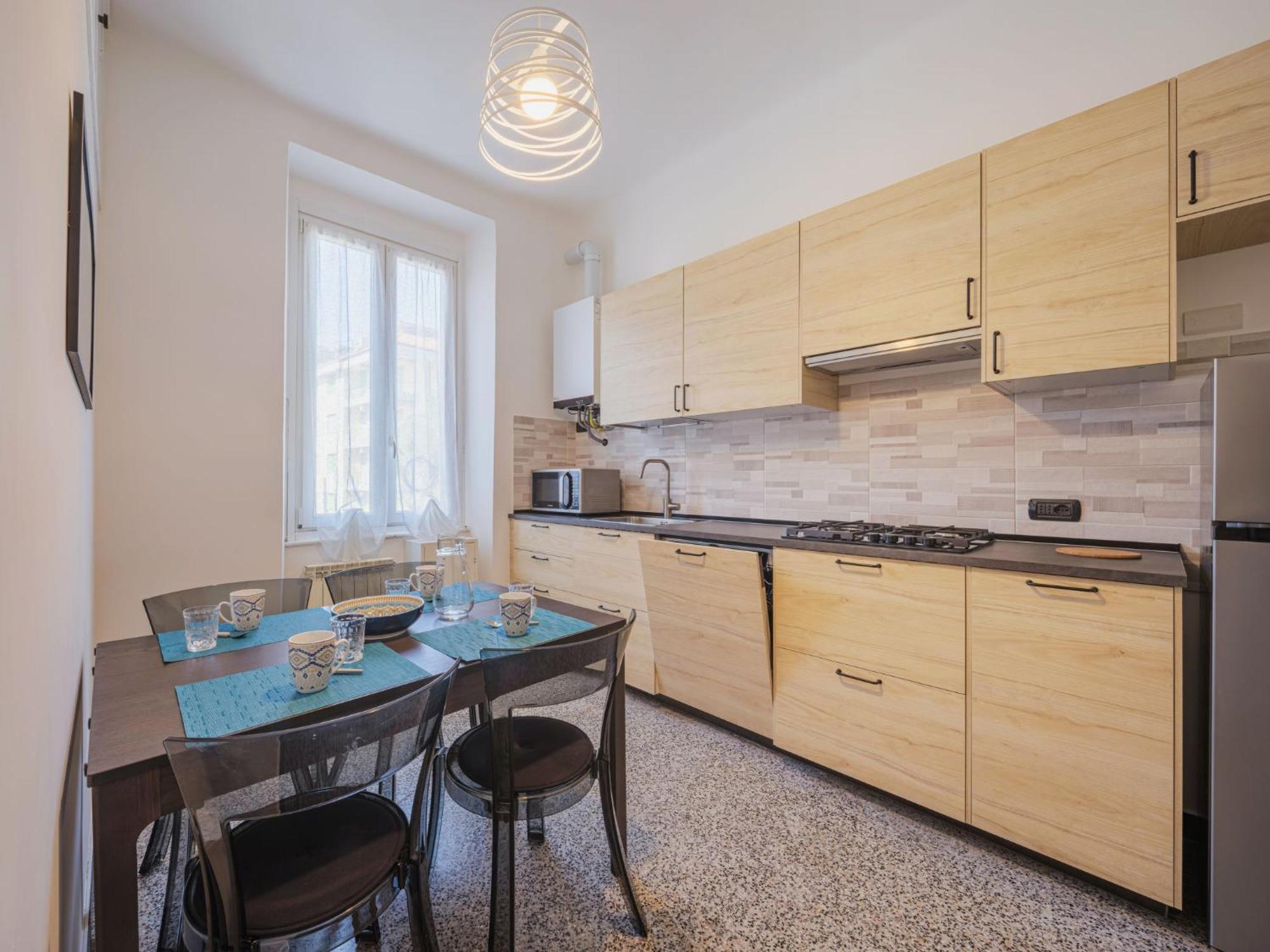 Apartment Zia Anna By Interhome Sestri Levante Eksteriør billede